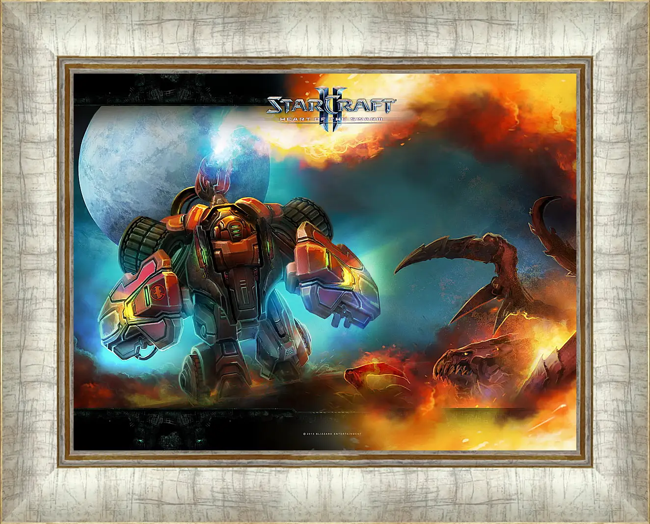 Картина в раме - StarCraft II: Heart Of The Swarm