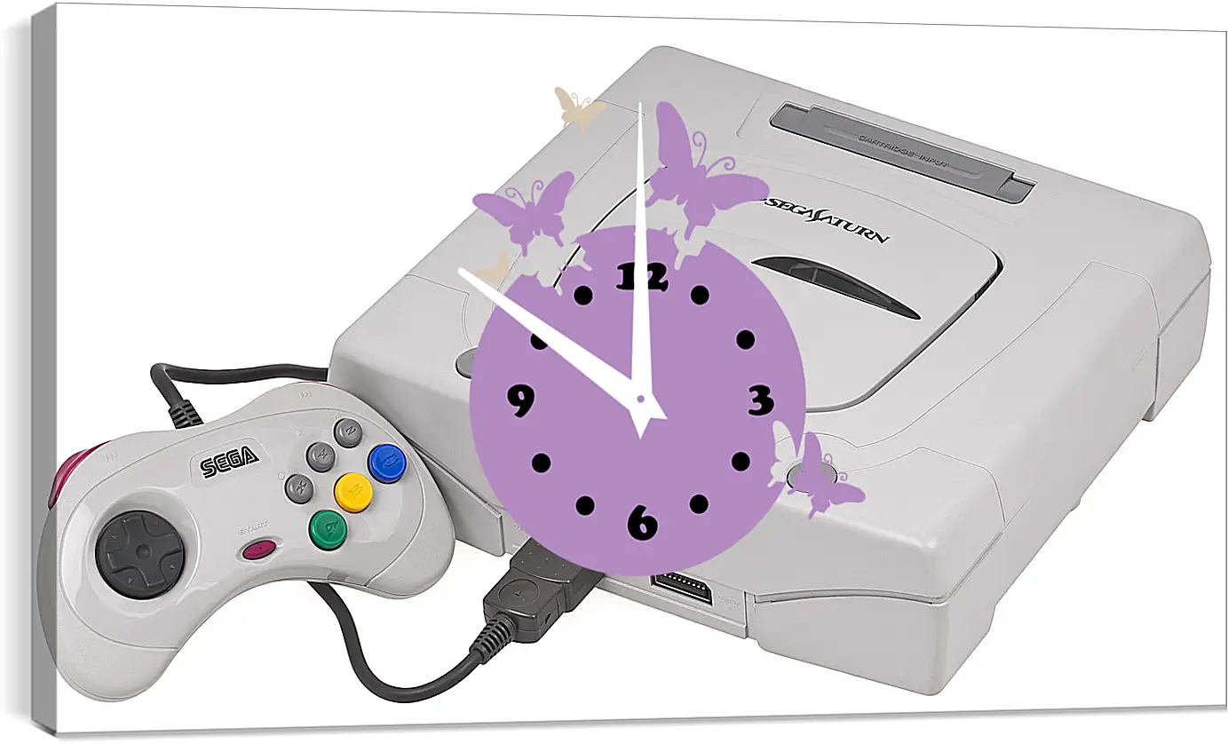 Часы картина - Sega Saturn
