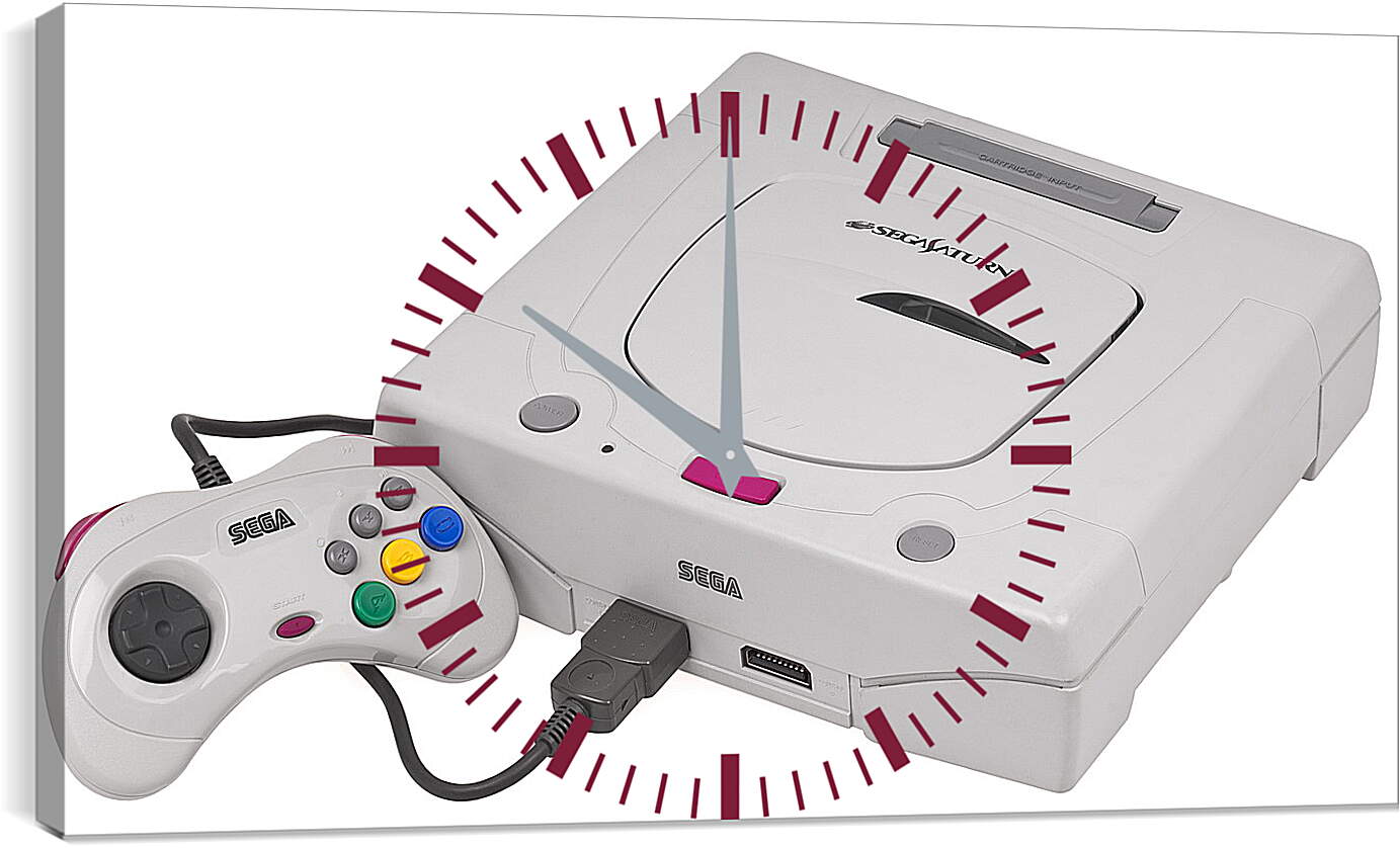 Часы картина - Sega Saturn
