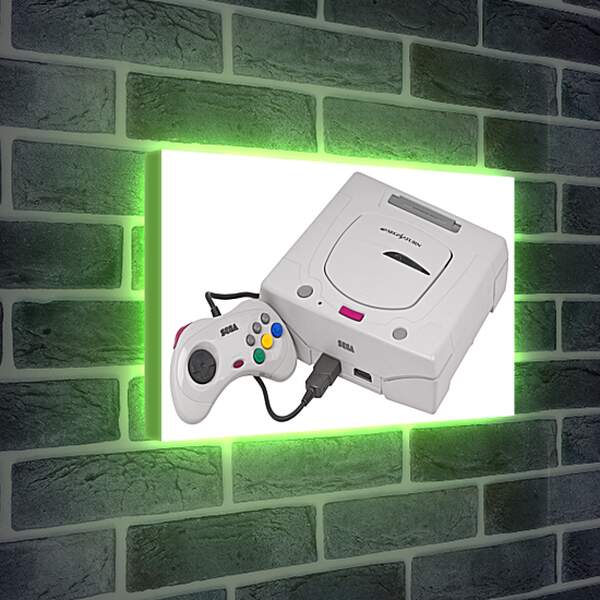 Лайтбокс световая панель - Sega Saturn
