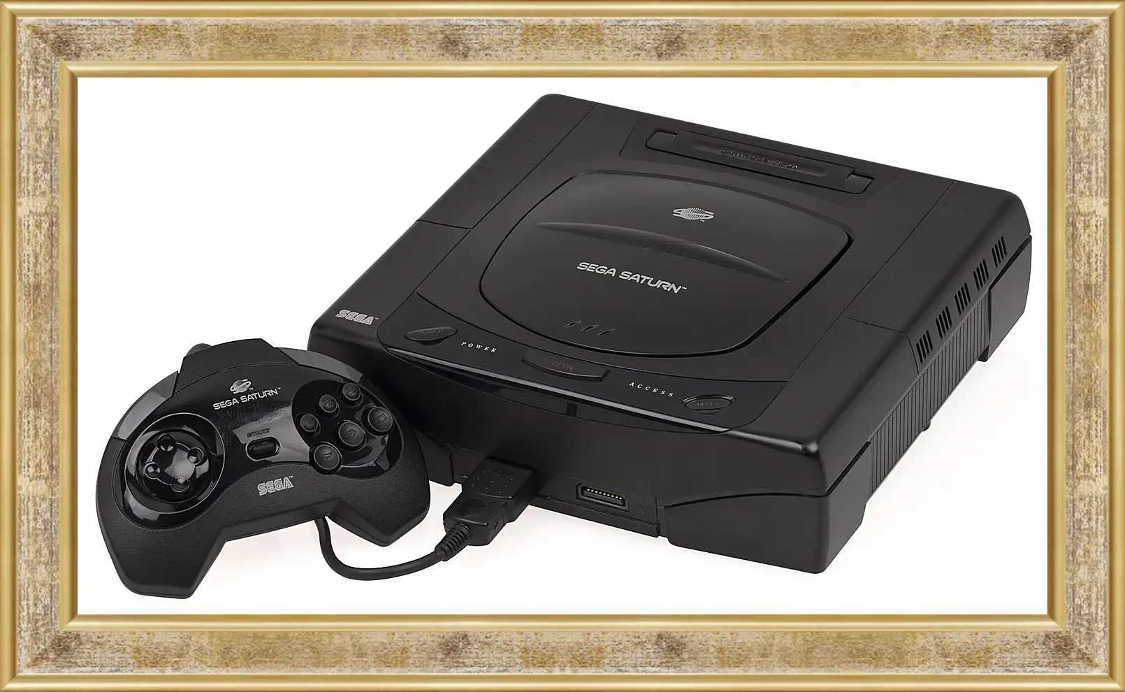 Картина в раме - Sega Saturn
