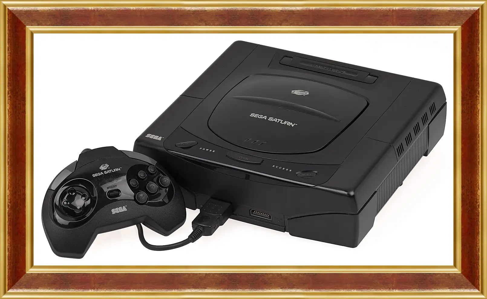 Картина в раме - Sega Saturn
