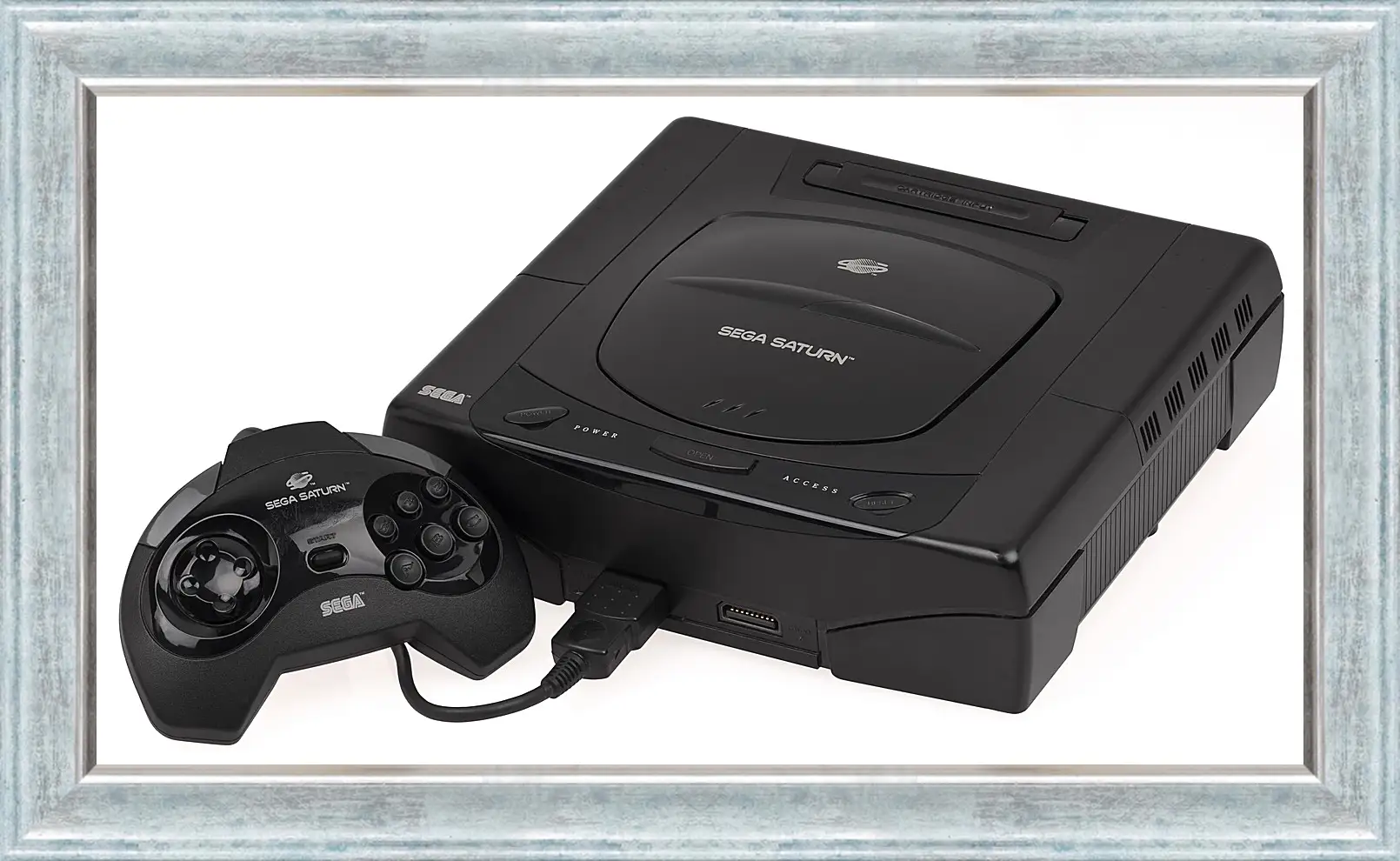 Картина в раме - Sega Saturn
