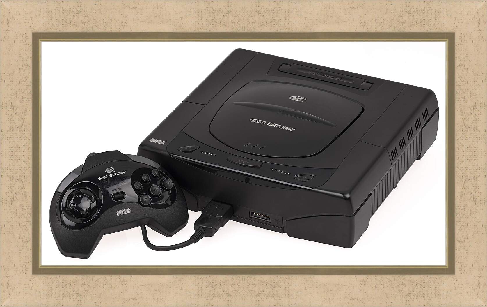 Картина в раме - Sega Saturn
