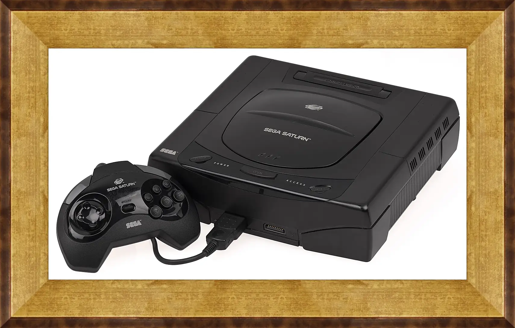 Картина в раме - Sega Saturn
