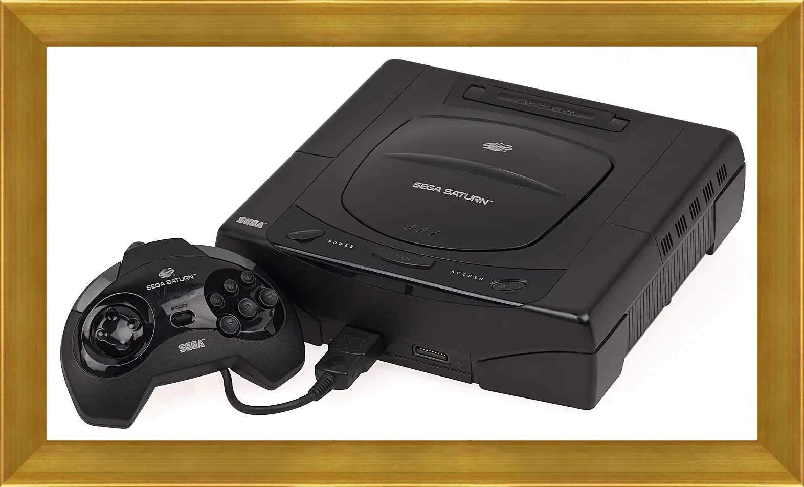 Картина в раме - Sega Saturn
