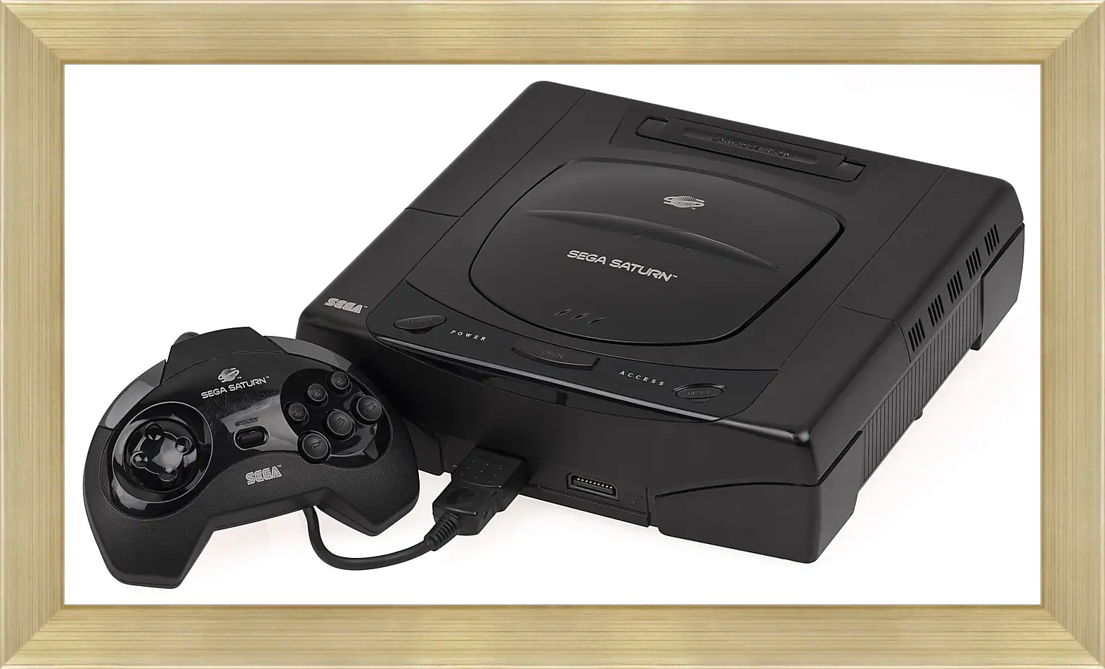 Картина в раме - Sega Saturn
