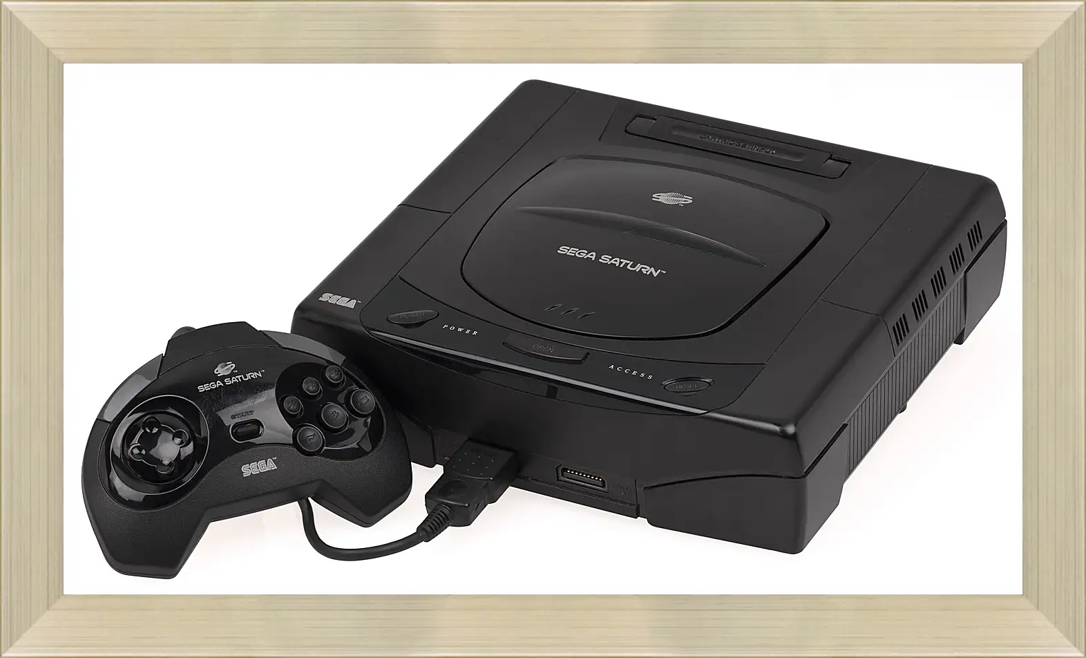 Картина в раме - Sega Saturn
