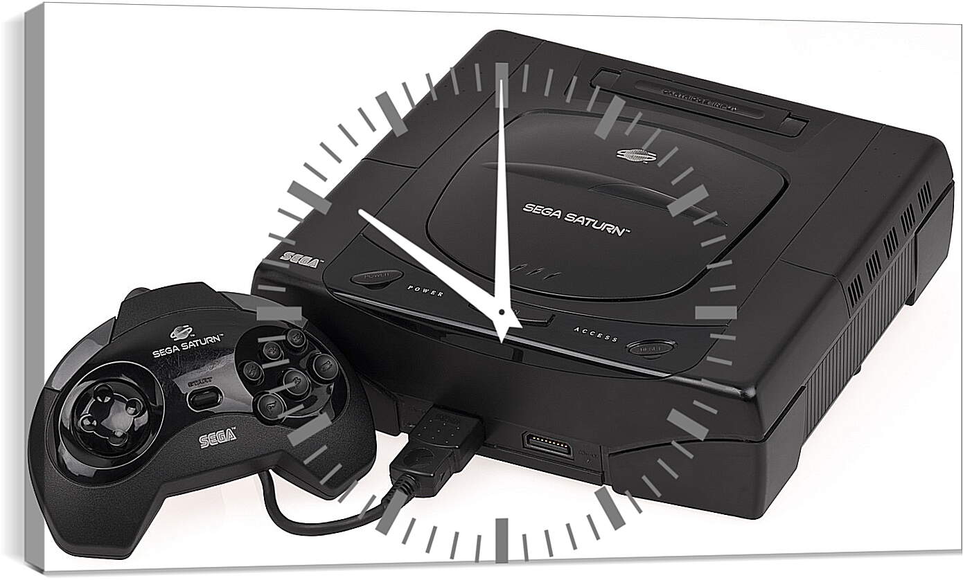 Часы картина - Sega Saturn
