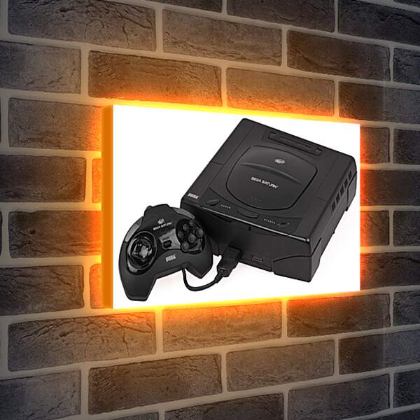 Лайтбокс световая панель - Sega Saturn
