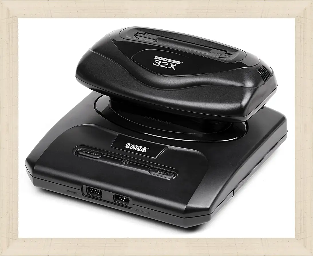 Картина в раме - Sega Genesis
