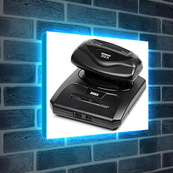 Лайтбокс световая панель - Sega Genesis
