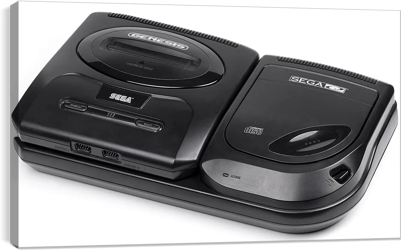 Постер и плакат - Sega Mega-cd
