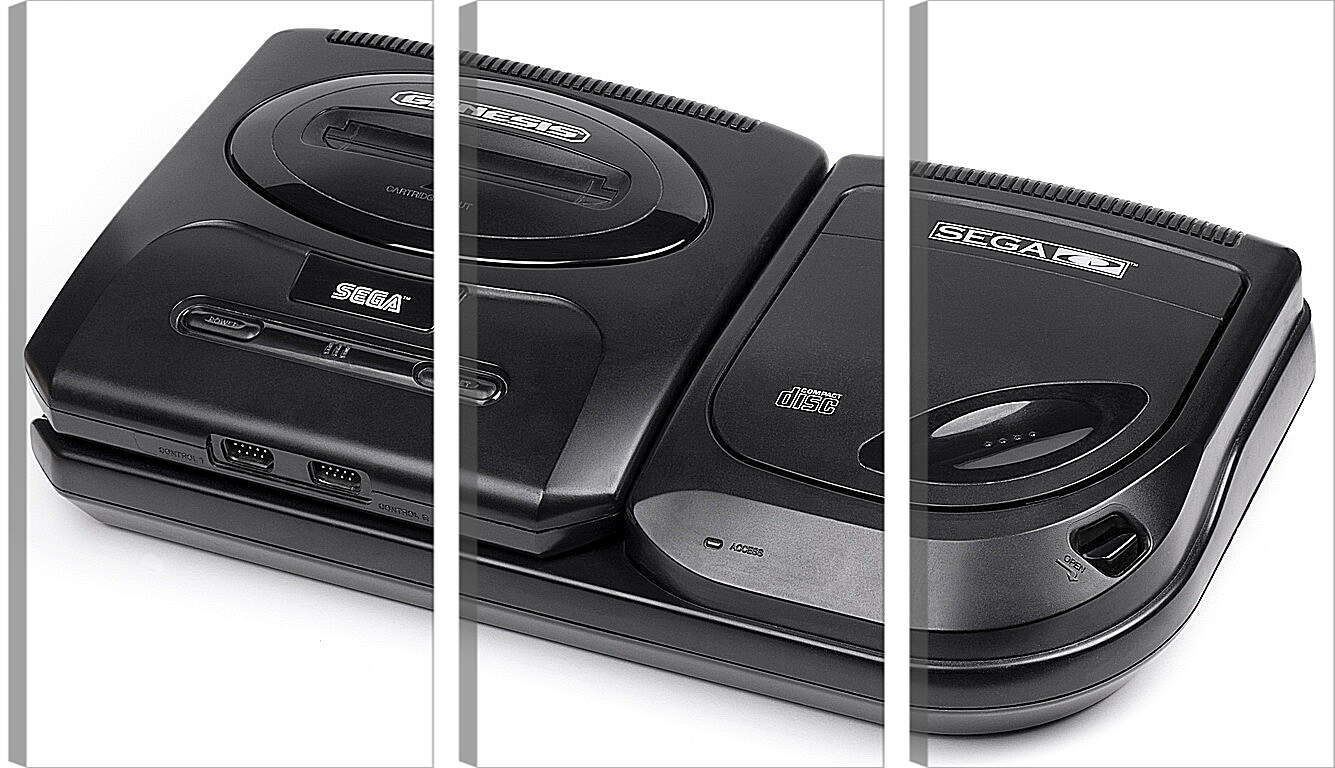 Модульная картина - Sega Mega-cd
