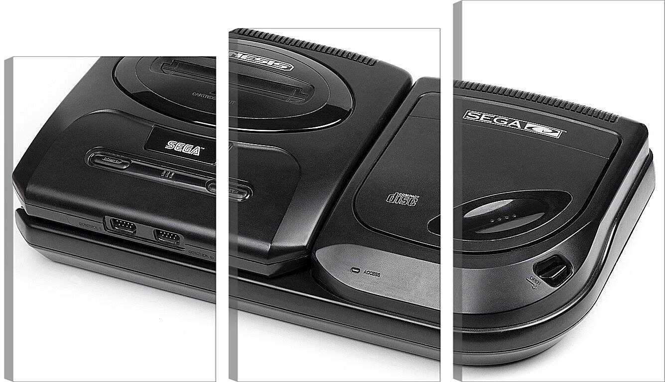 Модульная картина - Sega Mega-cd
