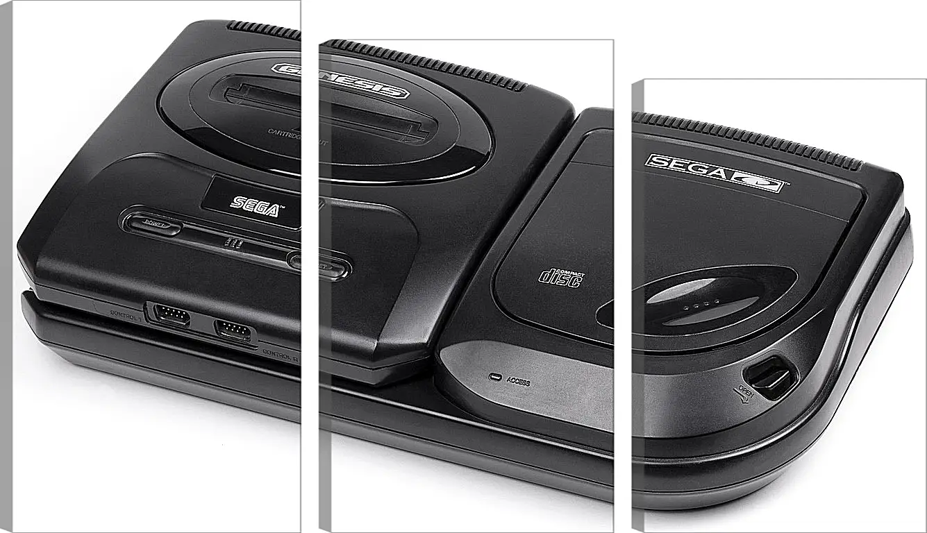 Модульная картина - Sega Mega-cd
