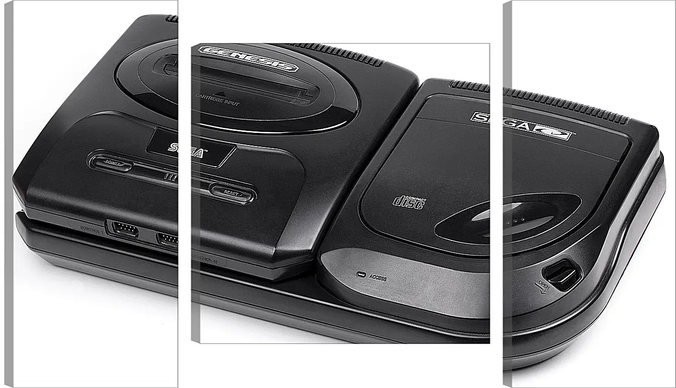 Модульная картина - Sega Mega-cd
