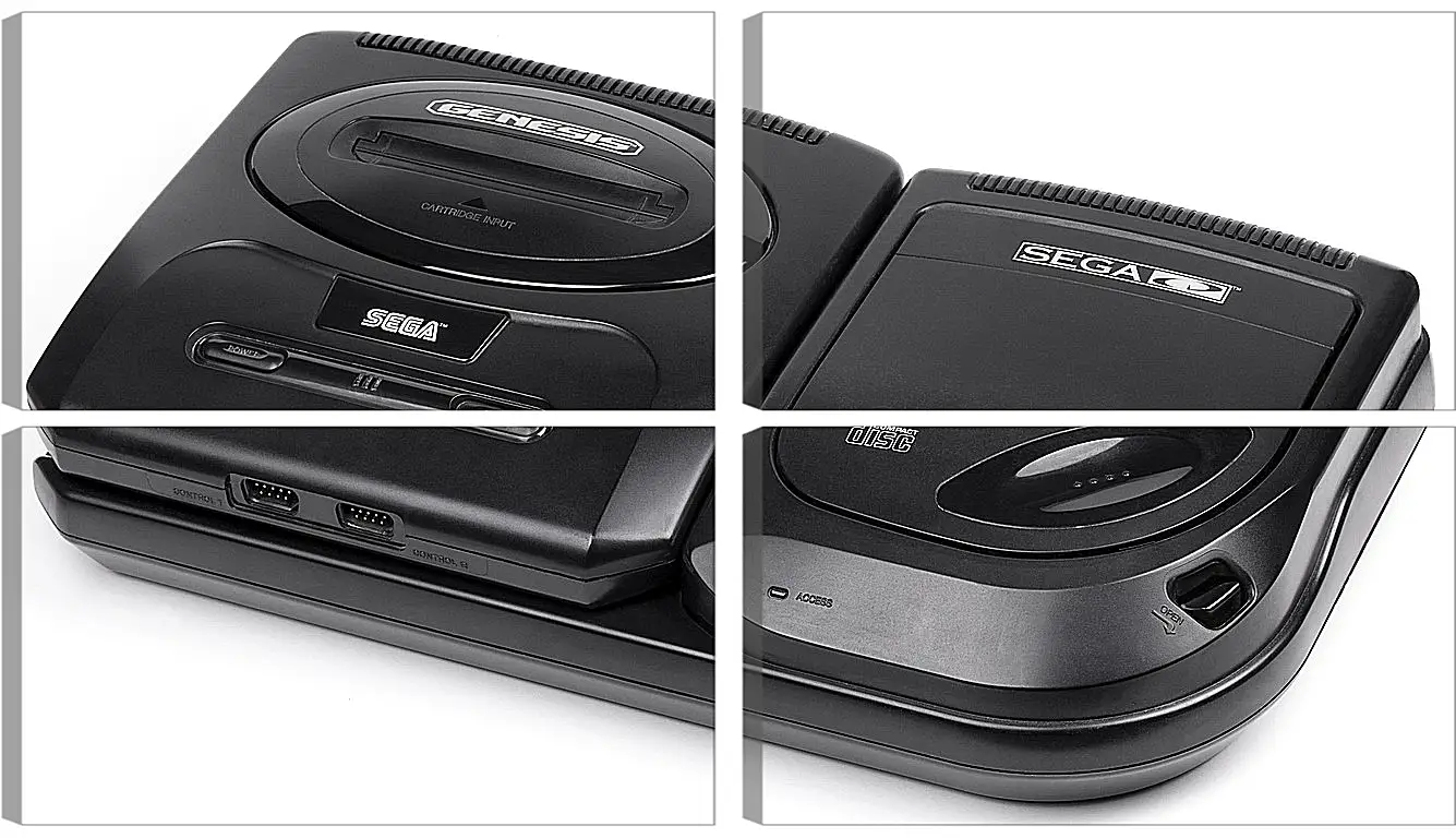 Модульная картина - Sega Mega-cd
