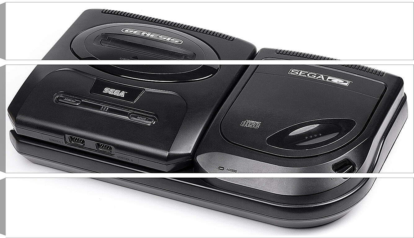 Модульная картина - Sega Mega-cd
