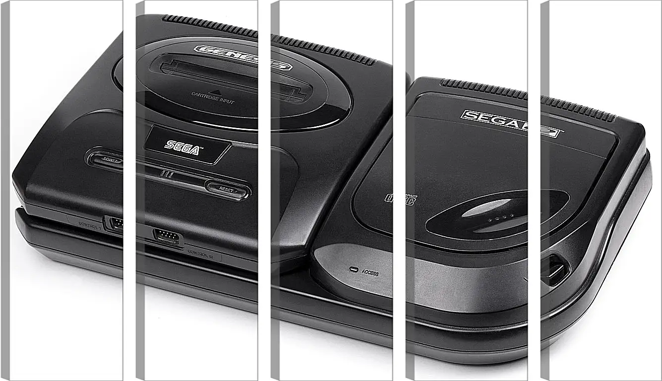 Модульная картина - Sega Mega-cd
