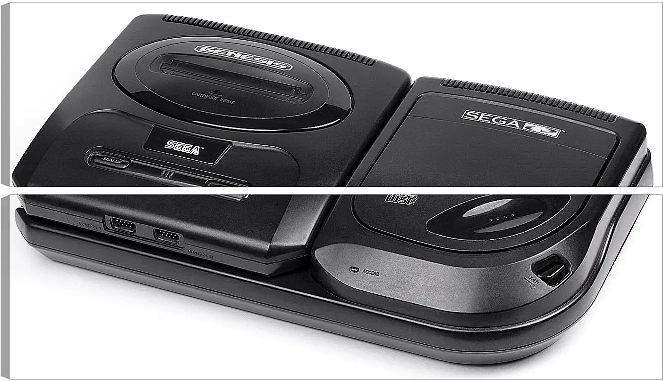 Модульная картина - Sega Mega-cd
