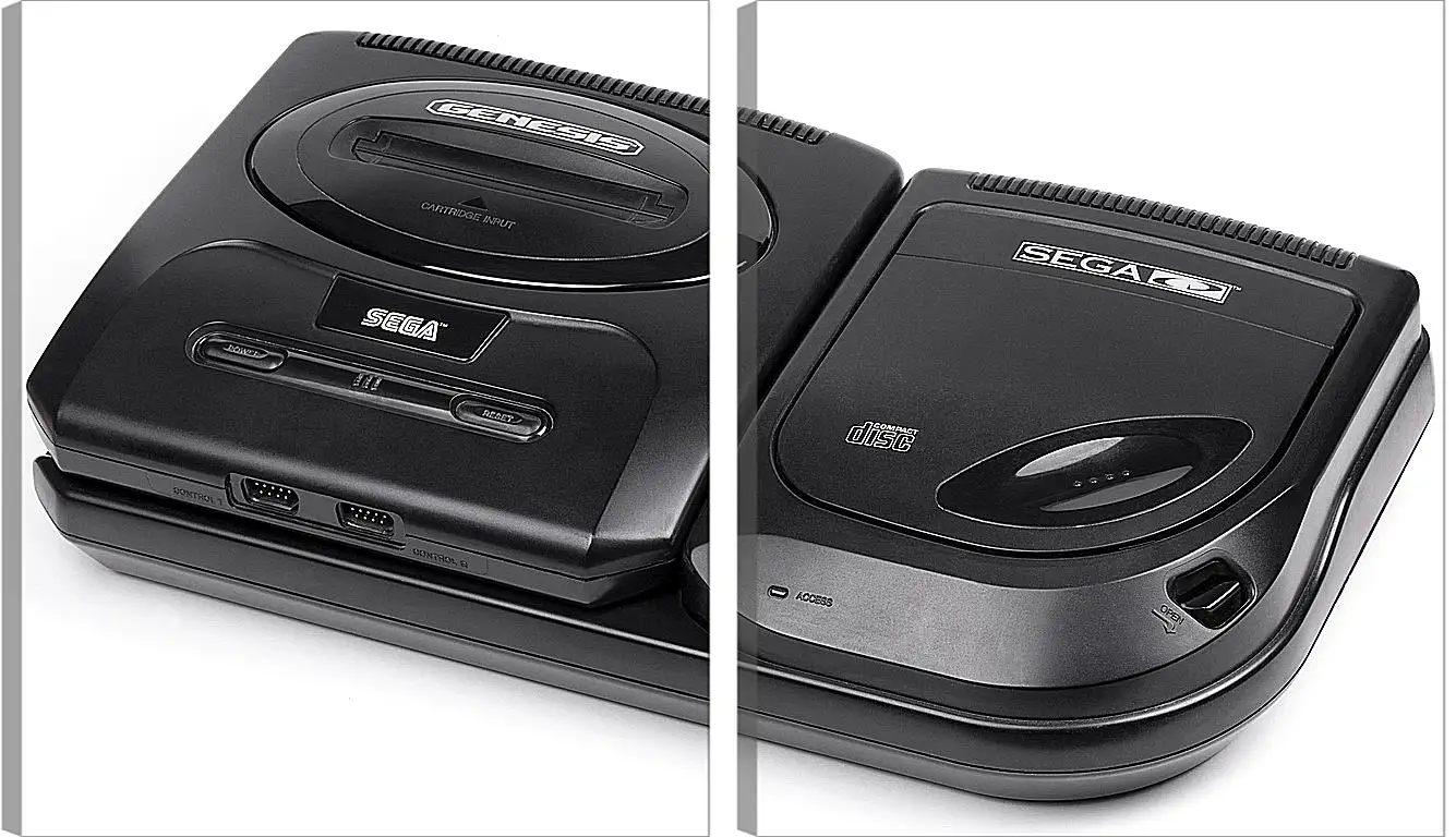 Модульная картина - Sega Mega-cd
