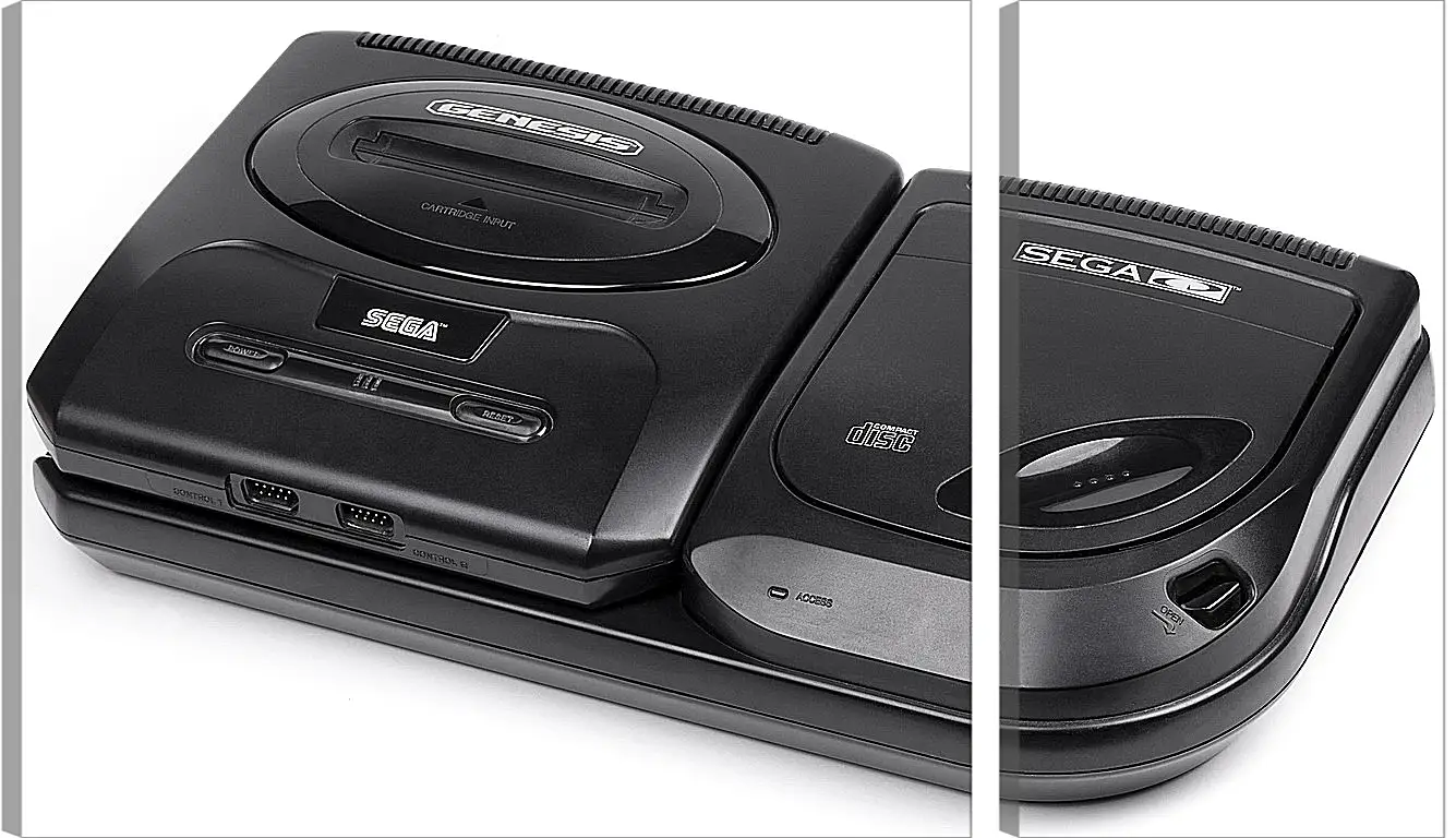 Модульная картина - Sega Mega-cd
