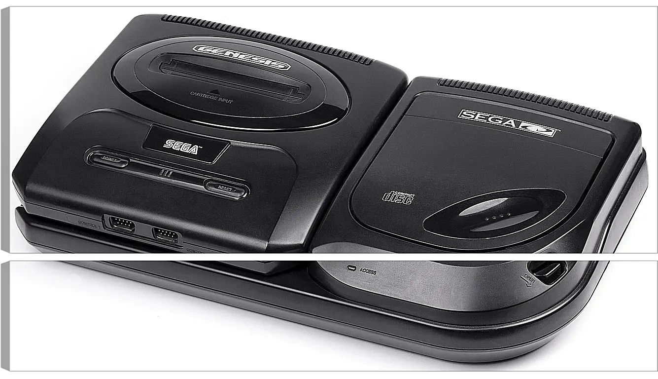 Модульная картина - Sega Mega-cd
