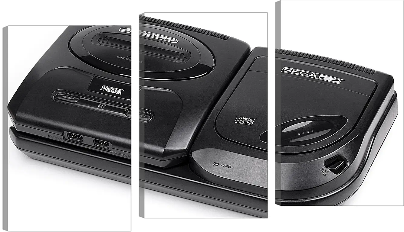 Модульная картина - Sega Mega-cd
