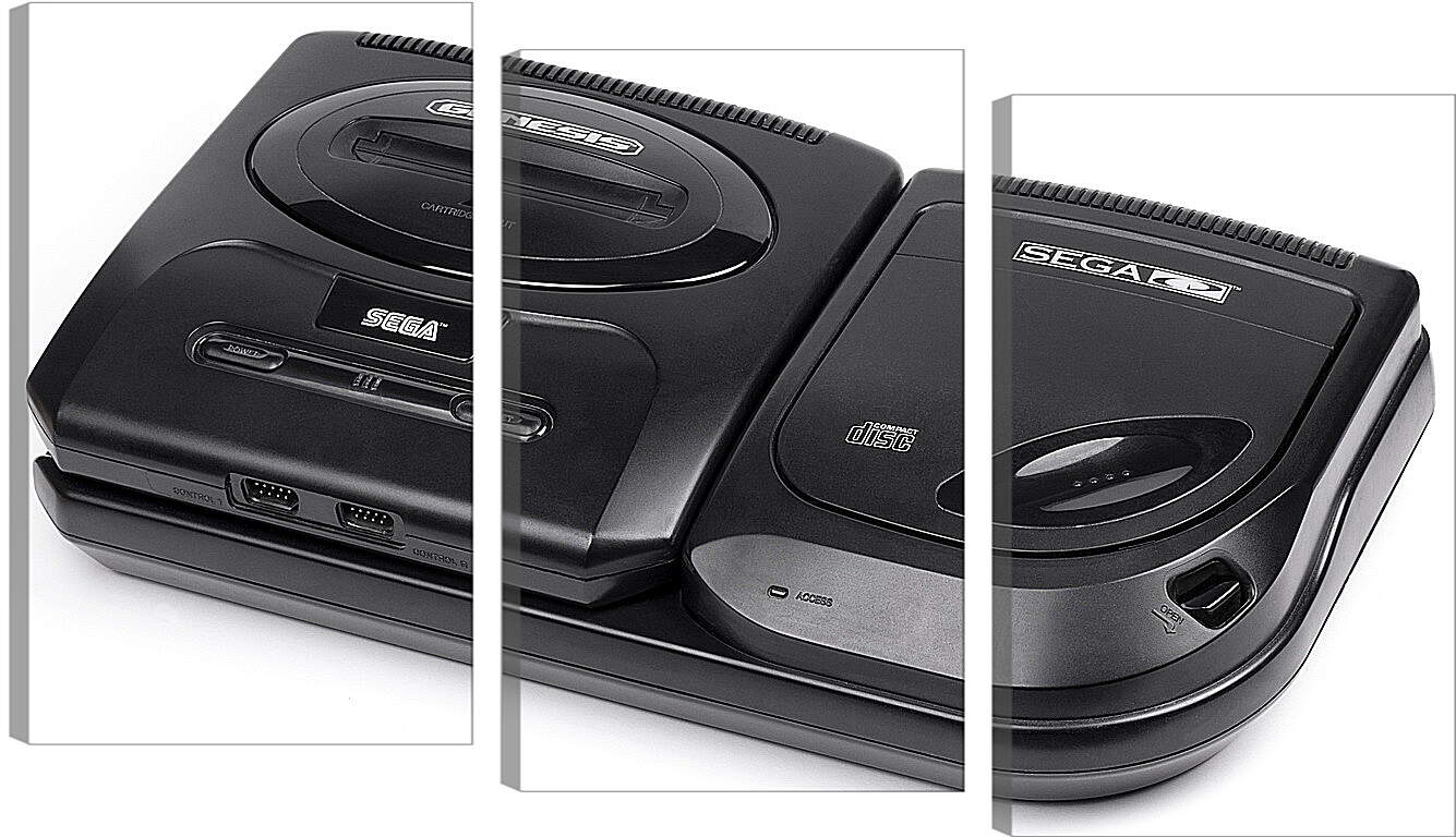 Модульная картина - Sega Mega-cd
