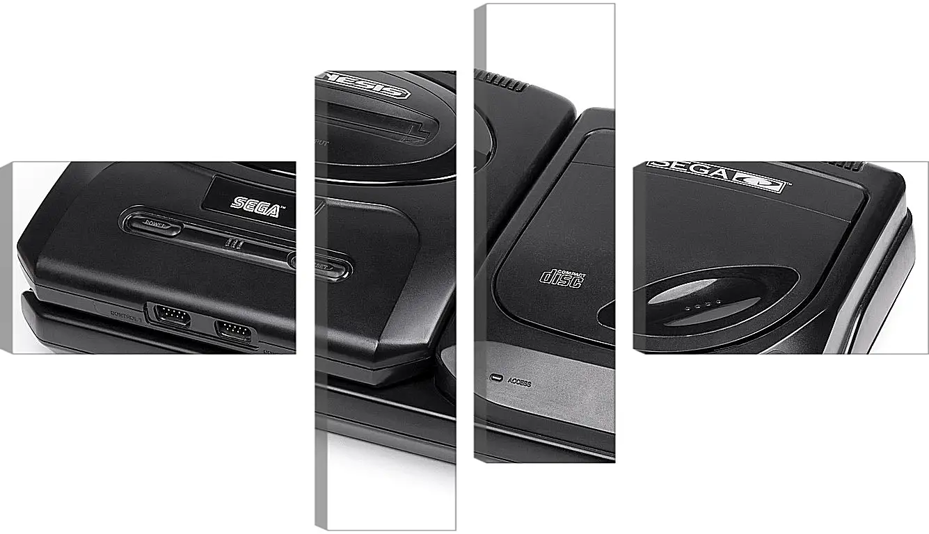 Модульная картина - Sega Mega-cd
