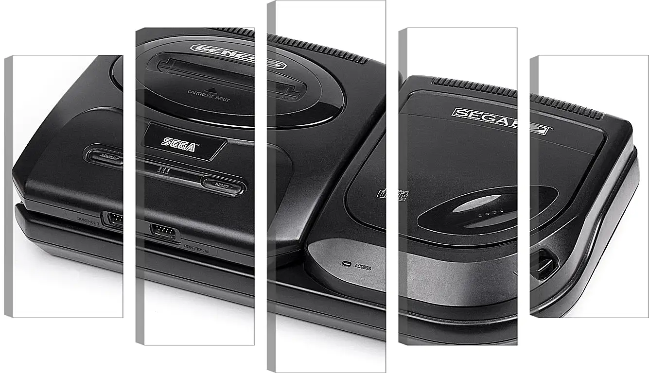 Модульная картина - Sega Mega-cd
