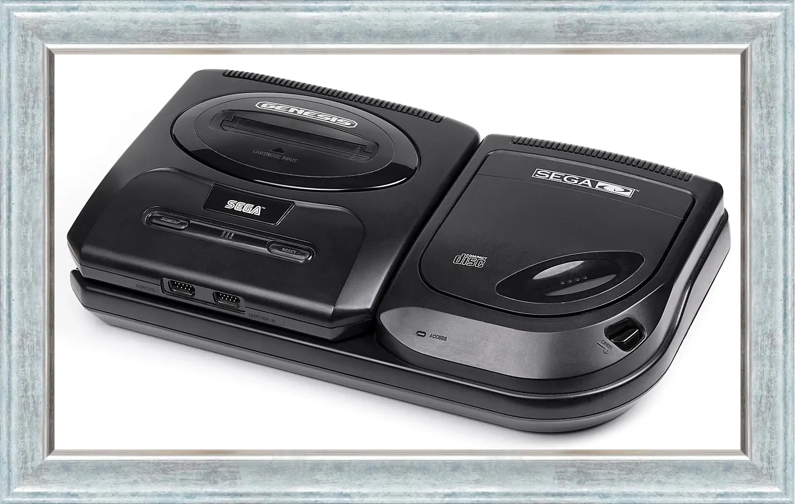 Картина в раме - Sega Mega-cd
