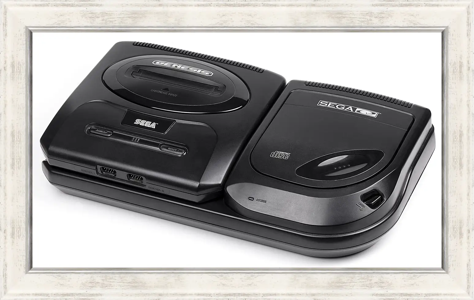 Картина в раме - Sega Mega-cd
