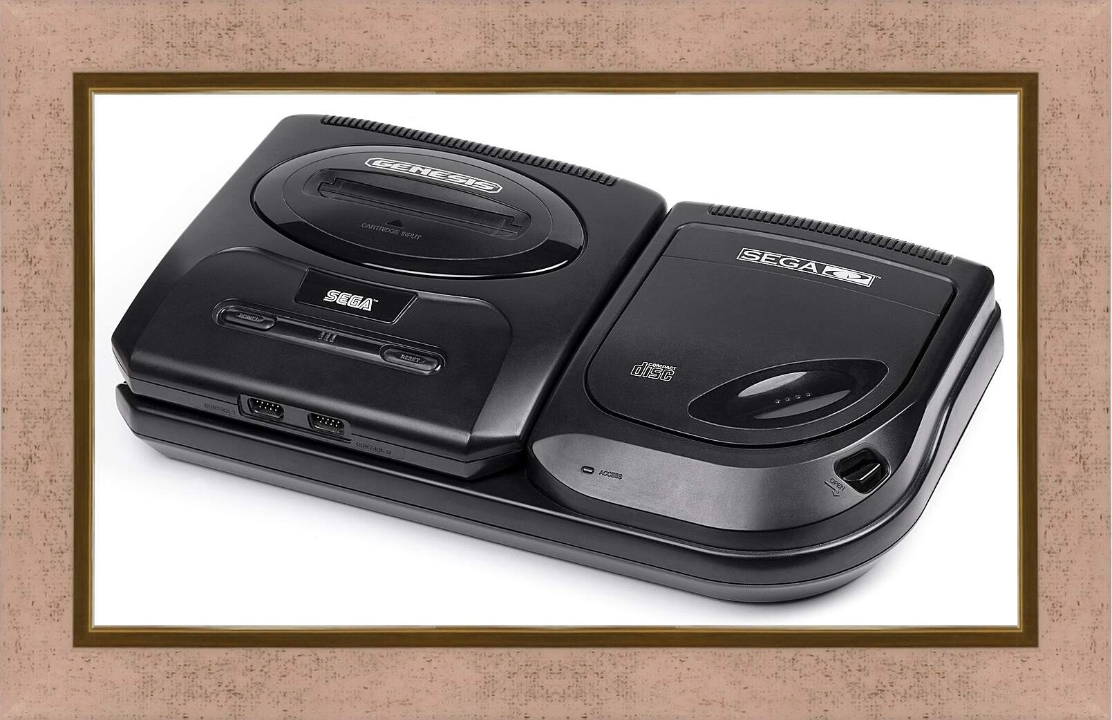 Картина в раме - Sega Mega-cd
