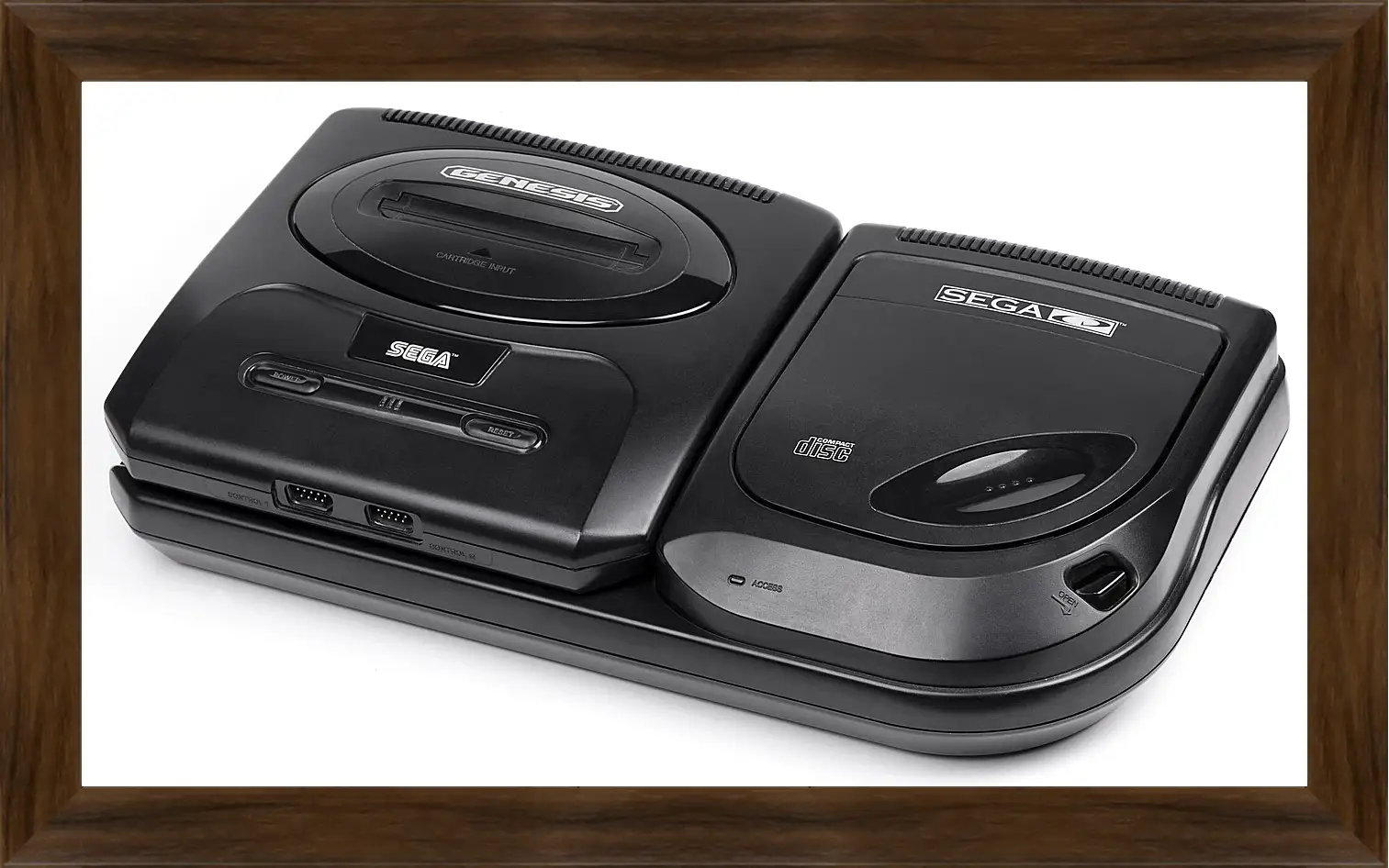 Картина в раме - Sega Mega-cd
