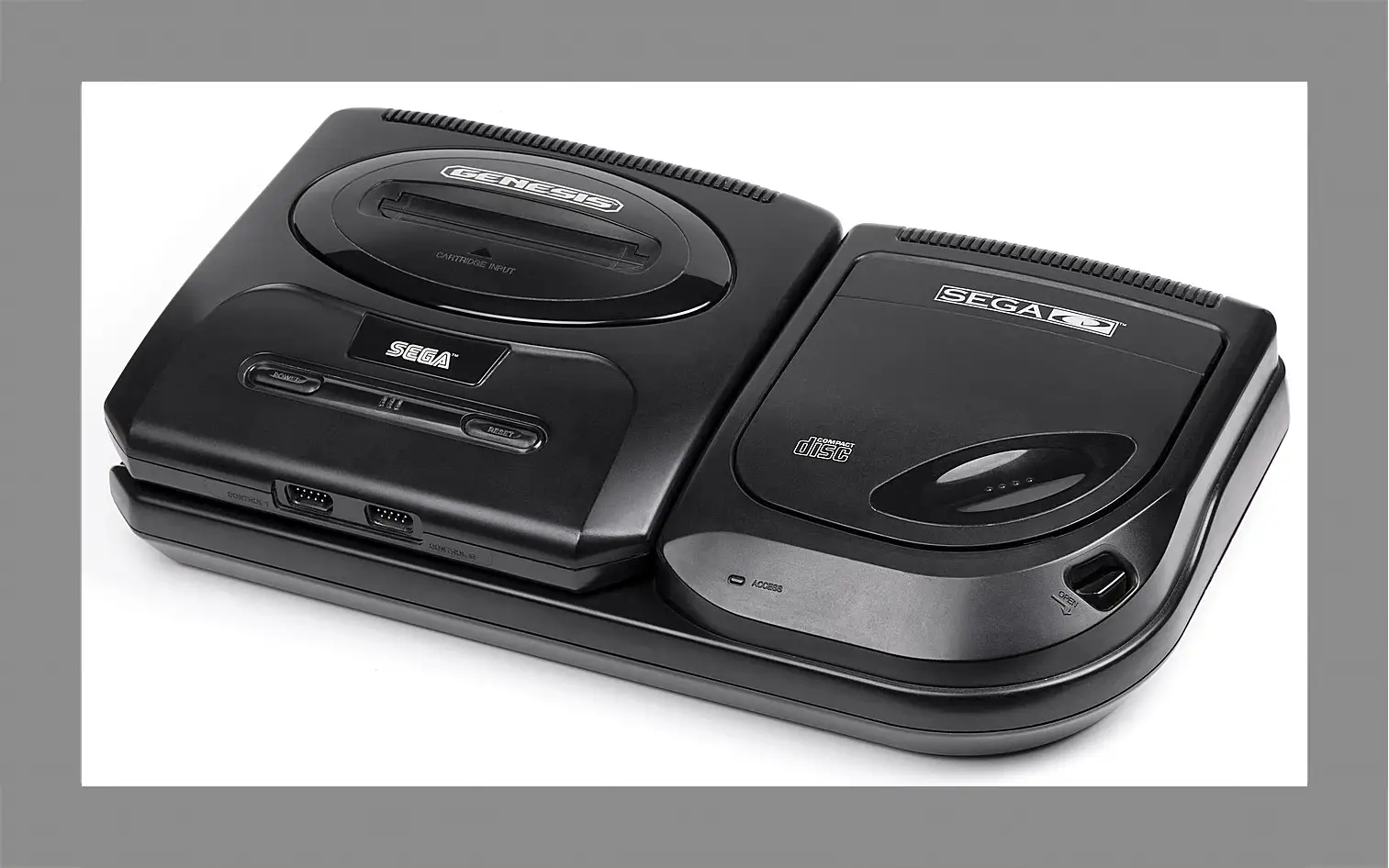 Картина в раме - Sega Mega-cd
