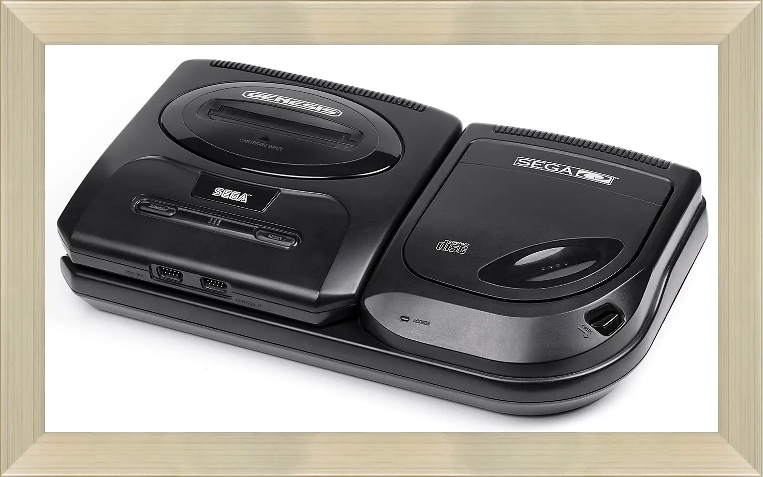 Картина в раме - Sega Mega-cd
