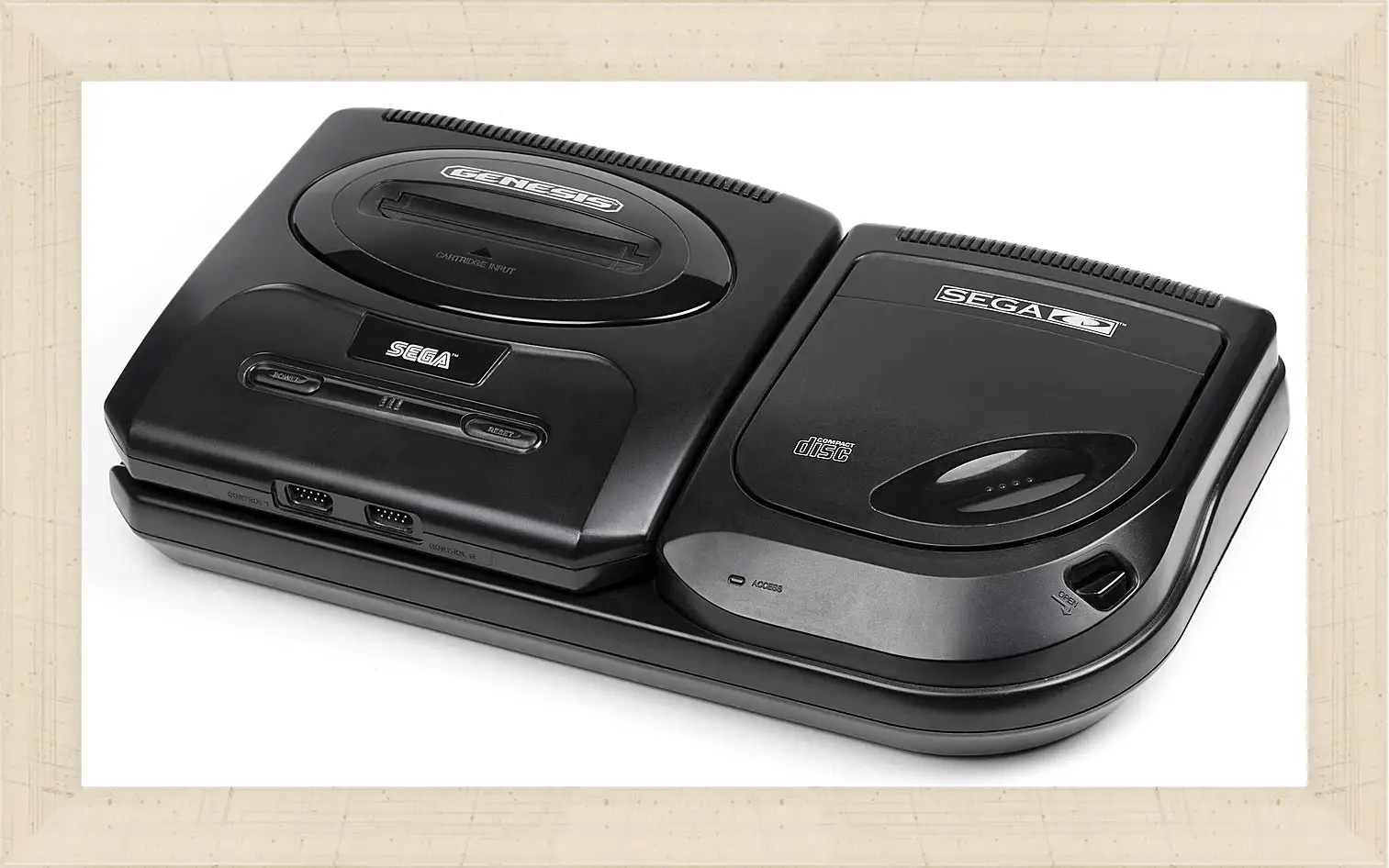 Картина в раме - Sega Mega-cd
