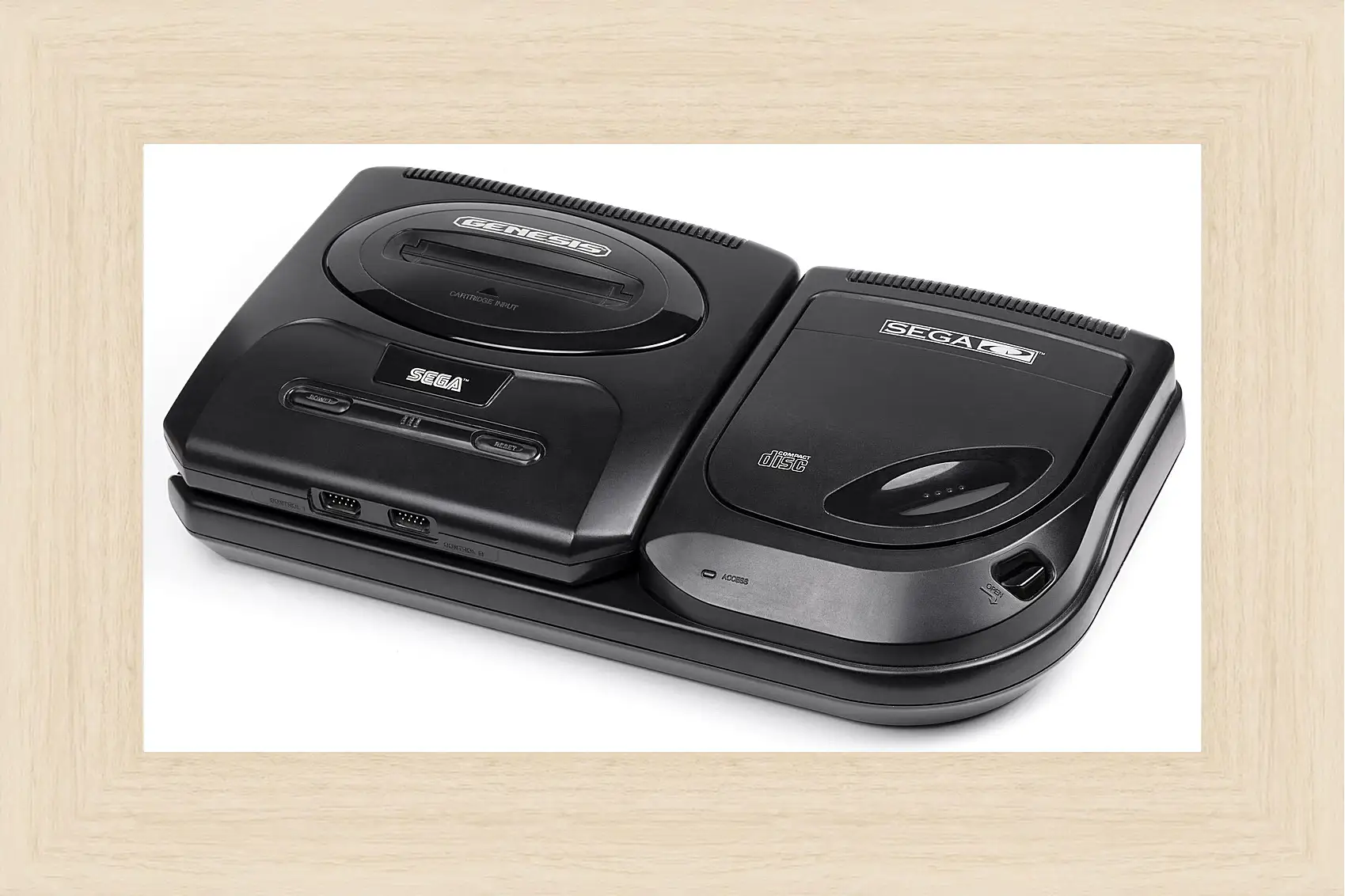 Картина в раме - Sega Mega-cd
