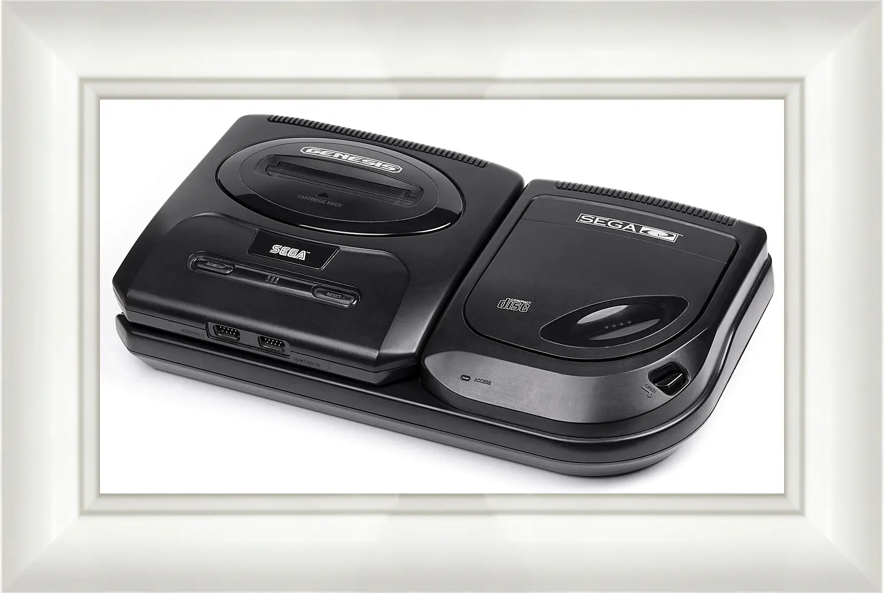 Картина в раме - Sega Mega-cd
