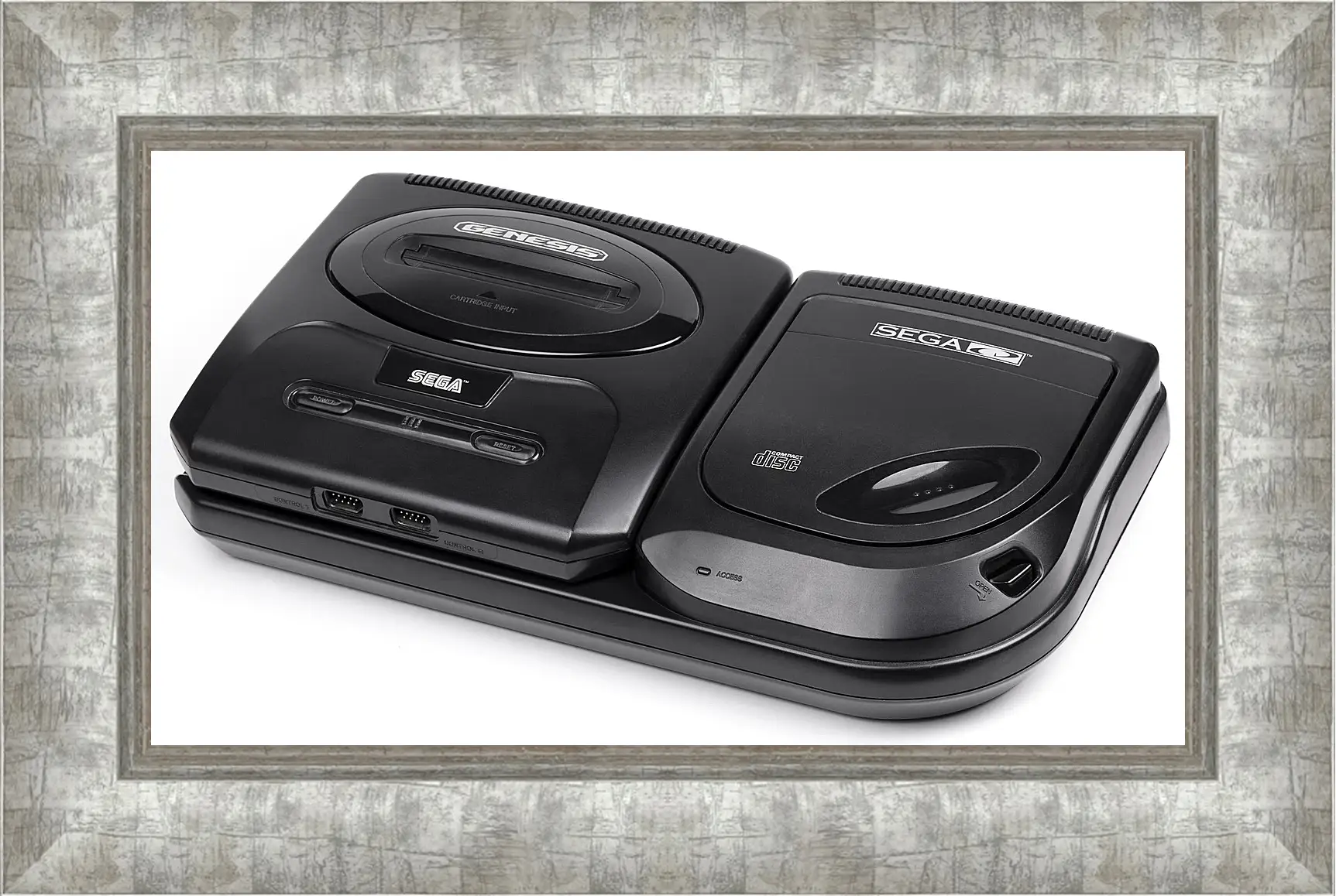 Картина в раме - Sega Mega-cd
