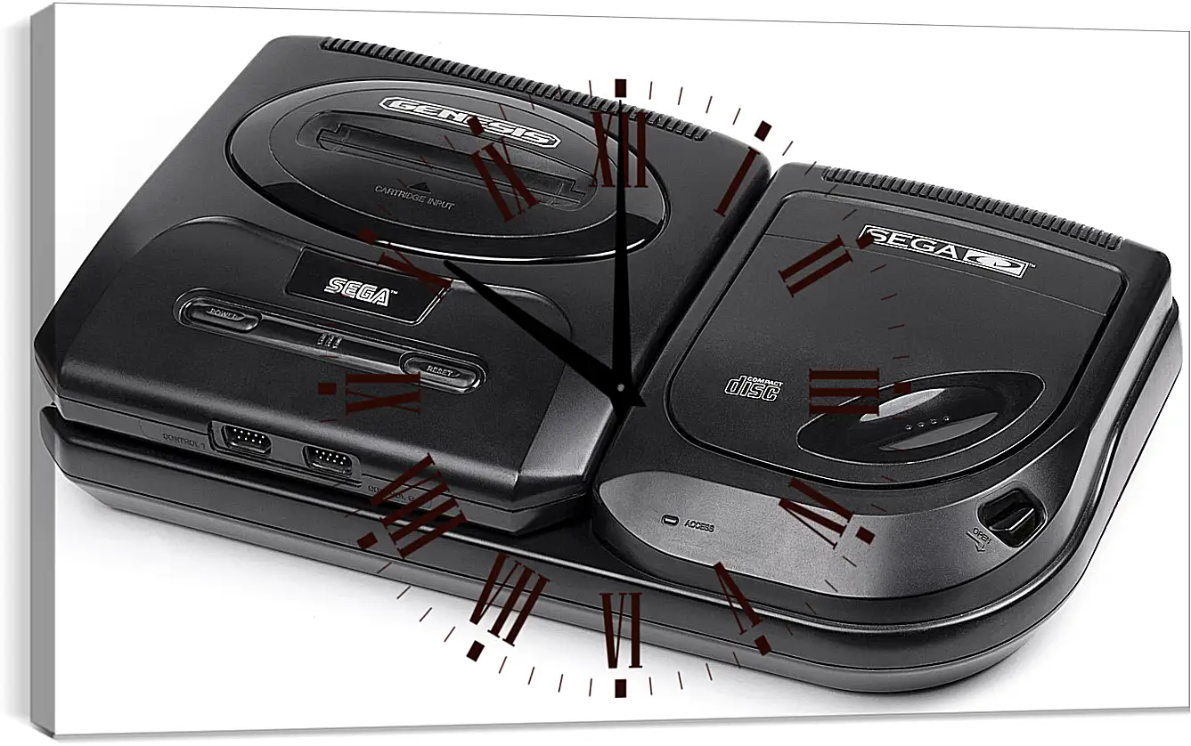 Часы картина - Sega Mega-cd
