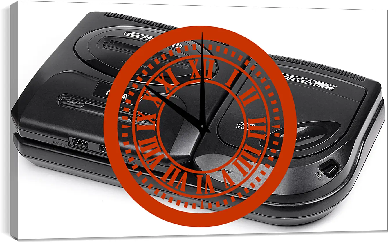 Часы картина - Sega Mega-cd
