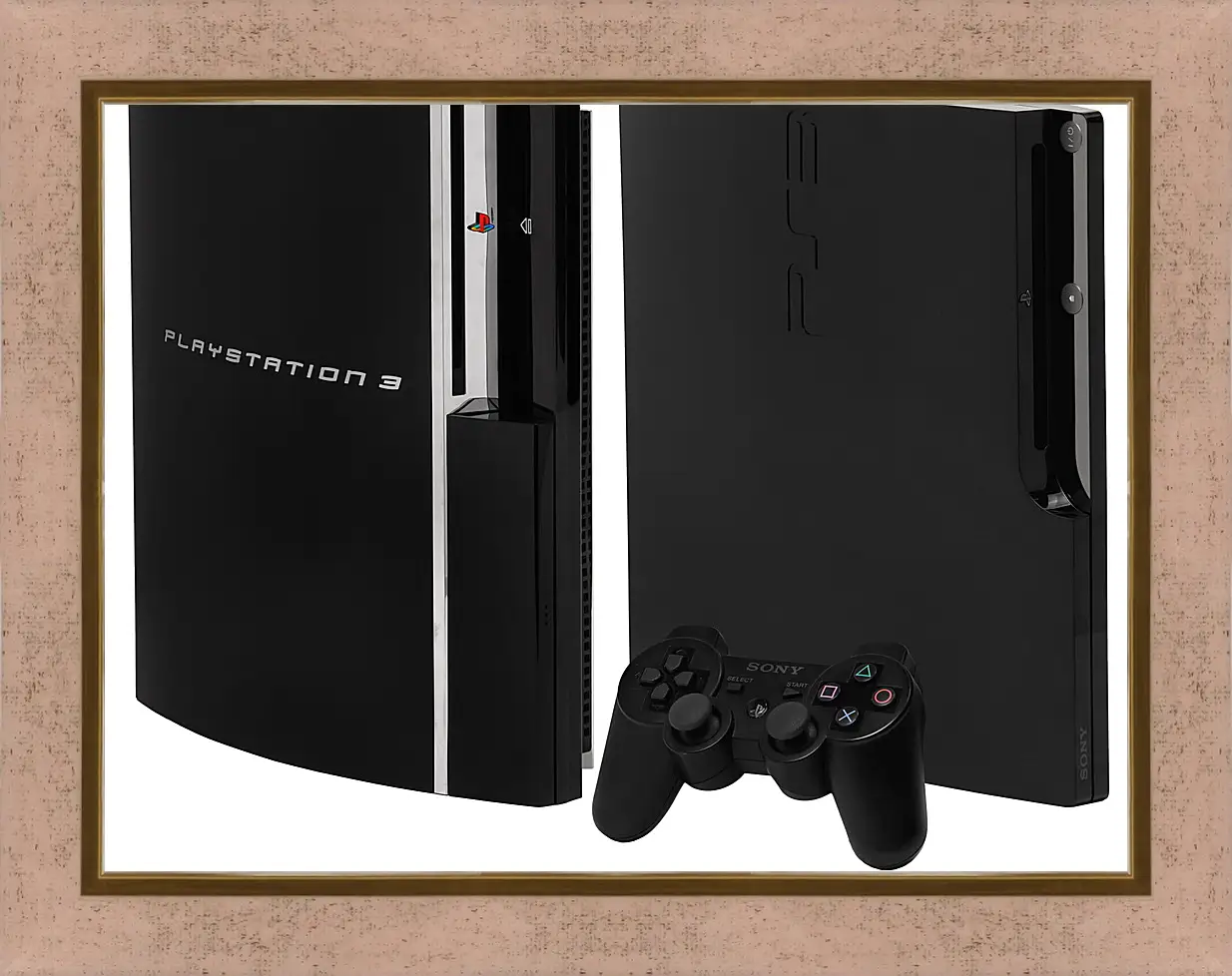 Картина в раме - Playstation 3
