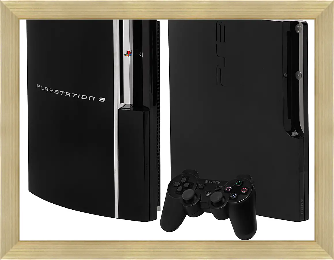 Картина в раме - Playstation 3
