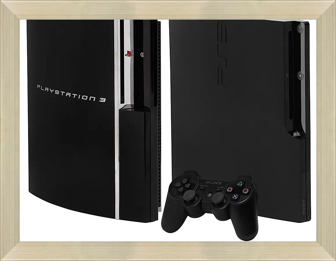 Картина в раме - Playstation 3
