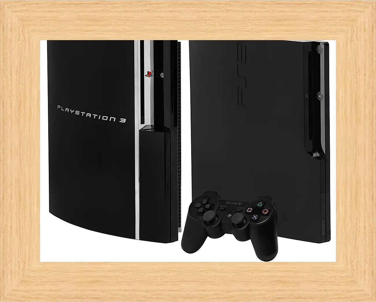 Картина в раме - Playstation 3
