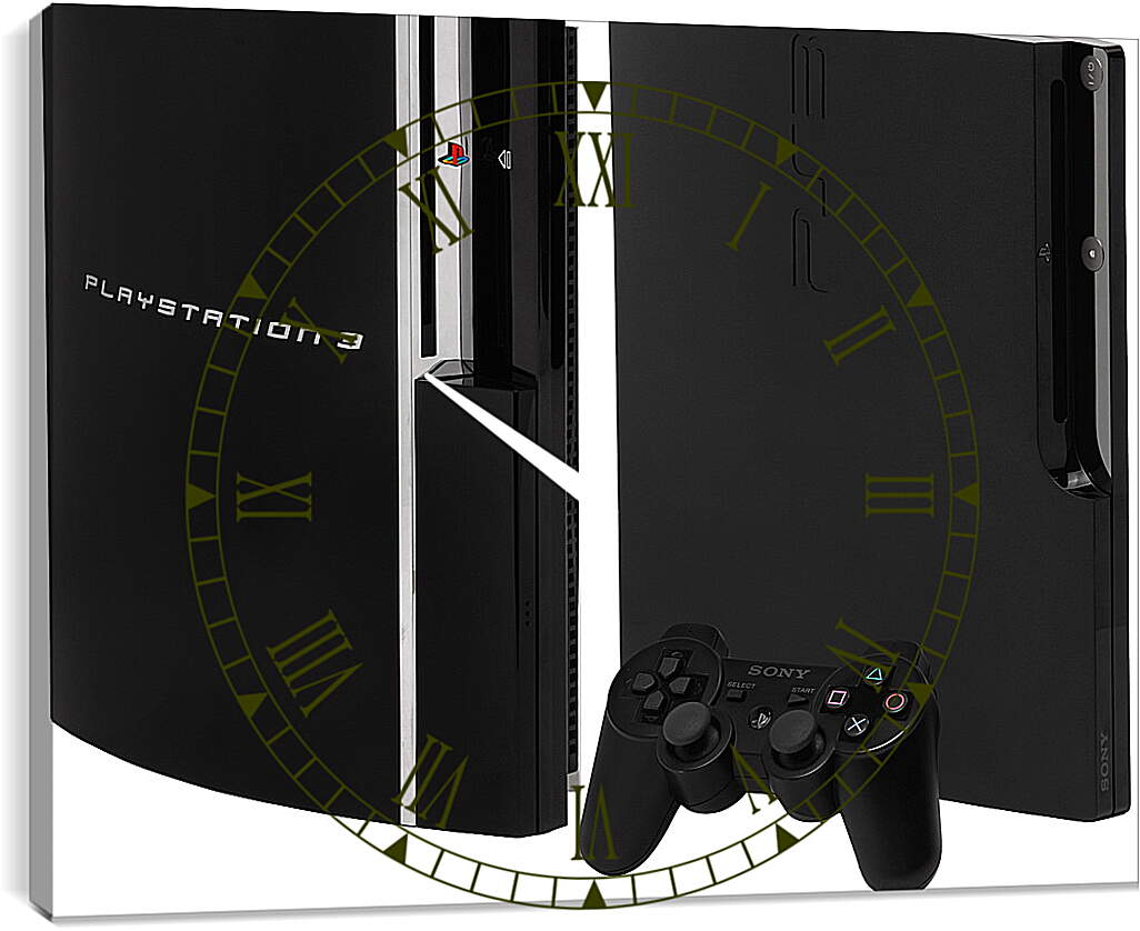 Часы картина - Playstation 3
