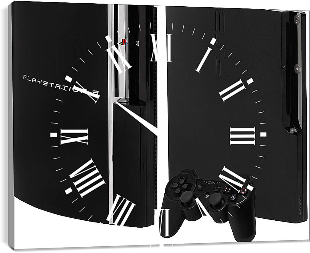 Часы картина - Playstation 3
